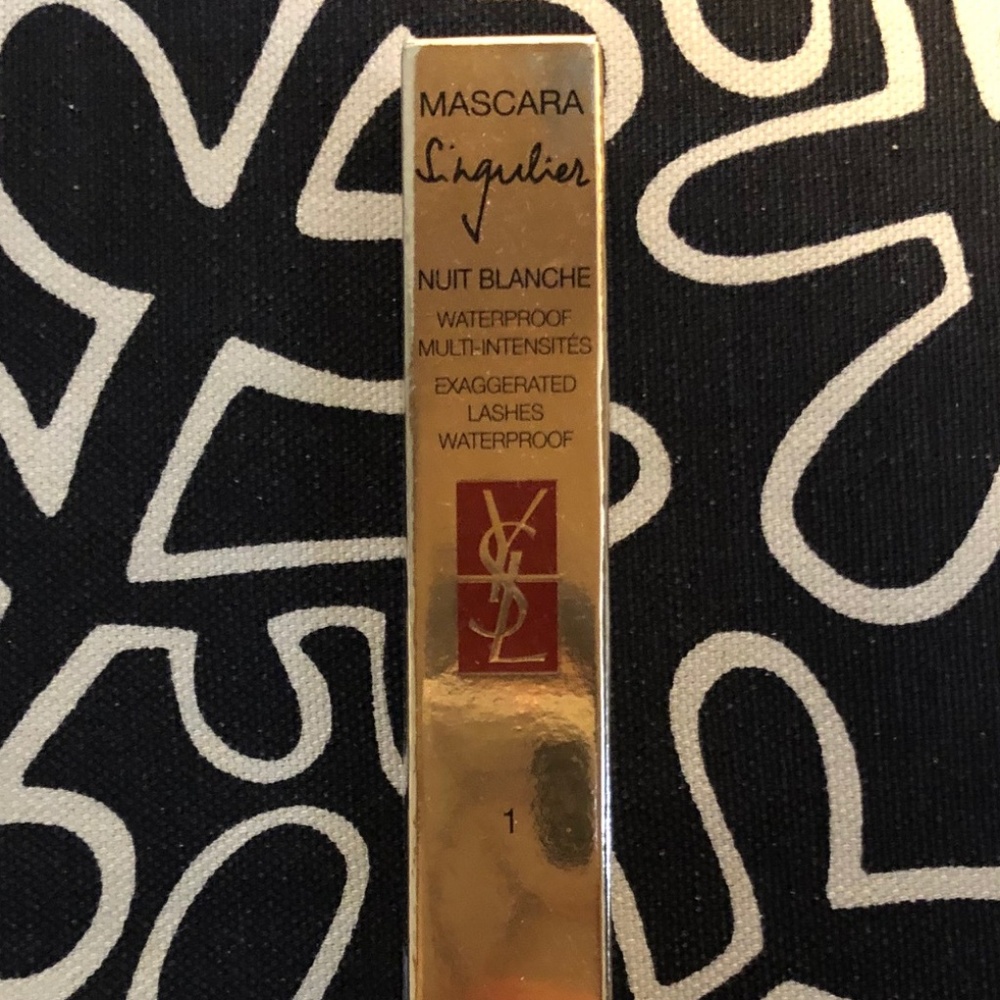 YSL Singulier Waterproof Mascara Black DISCONTIN